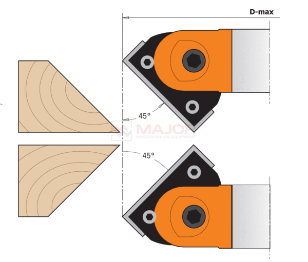694.018.35 Adjustable Chamfer Cutter Heads with Positive Stop - Image 4