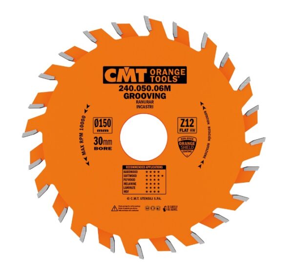 240 Grooving Saw Blades Industrial Line