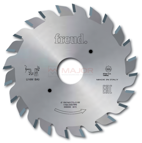 LI16M - Adjustable scoring saw blades