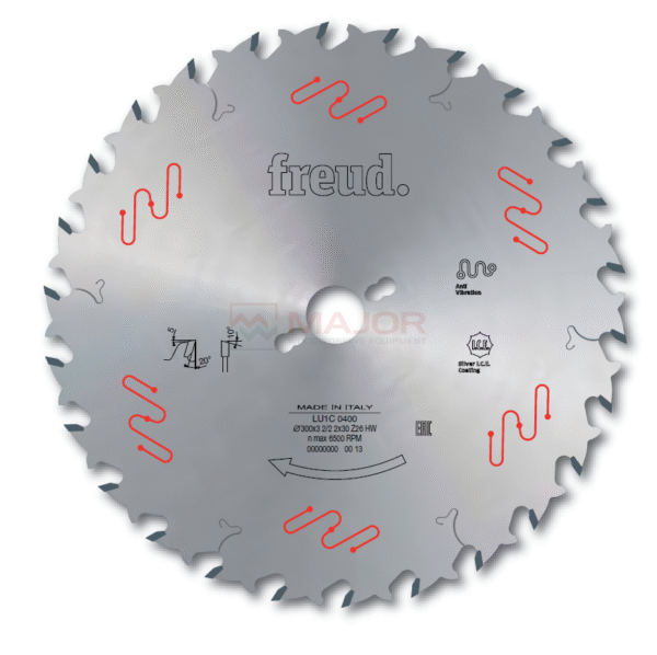 LU1C - Saw blades for Timber Ripping with Anti Kickback Design