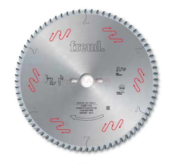 LU2B - Saw blades to cut Panel and Timber with high teeth count