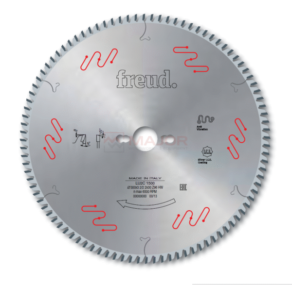 LU2C - Saw Blades for Fine Cutting